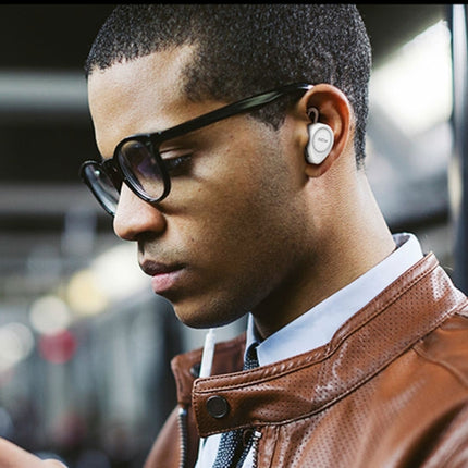 QCY J11 Auriculares inalámbricos universales con Bluetooth 4.1 y micrófono para teléfonos inteligentes u otros dispositivos Bluetooth, distancia efectiva de Bluetooth: 10 m