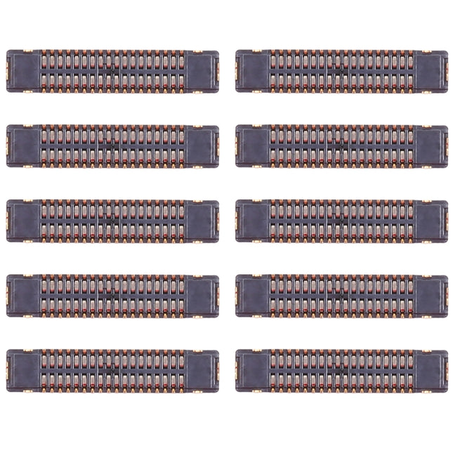 10 PCS LCD Display FPC Connector for iPhone 6 Plus, For iPhone 6 Plus (LCD)