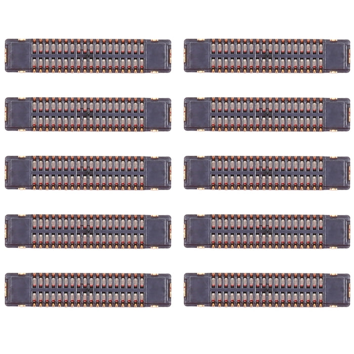 10 PCS LCD Display FPC Connector for iPhone 6 Plus, For iPhone 6 Plus (LCD)