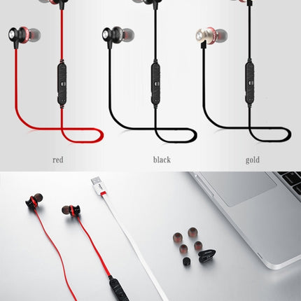 AWEI A980BL Wireless Sport Magnetic Bluetooth Earphone with Wire Control , Support Handfree Call