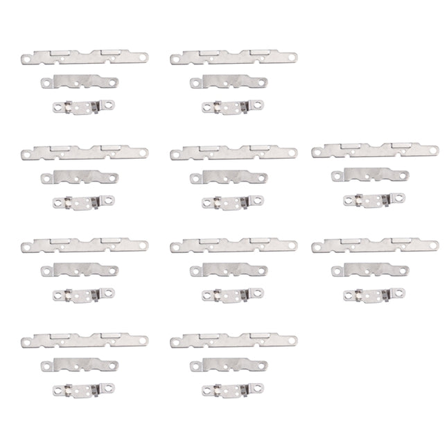 10 Sets for iPhone 6 Plus Power Button / Volume Key / Vibration Key Retaining Bracket Set