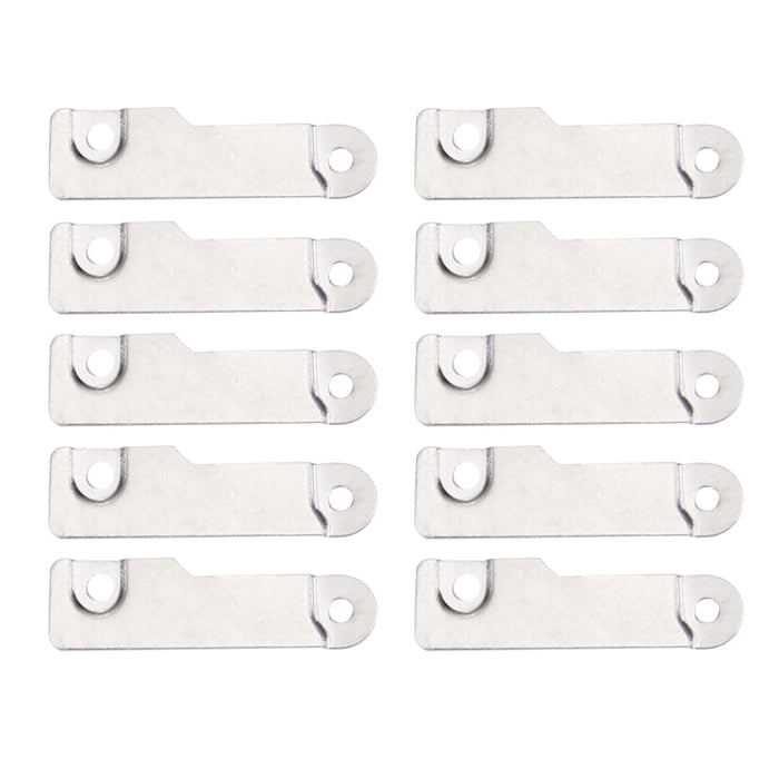10 PCS for iPhone 6 Plus Power Button Flex Cable Retaining Bracket, For iPhone 6 Plus