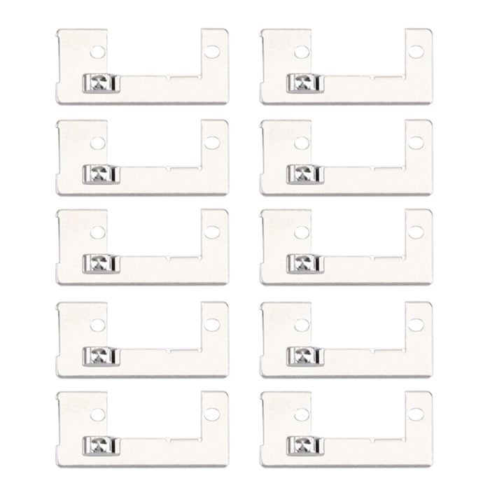 10 PCS for iPhone 6 Plus Charging Port Retaining Brackets
