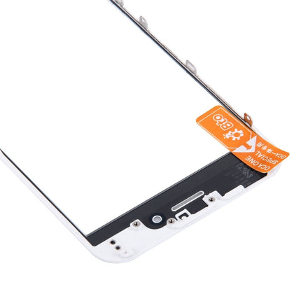 Front Screen Outer Glass Lens with Front LCD Screen Bezel Frame & OCA Optically Clear Adhesive for iPhone 6 Plus, For iPhone 6 Plus (Frame+OCA)