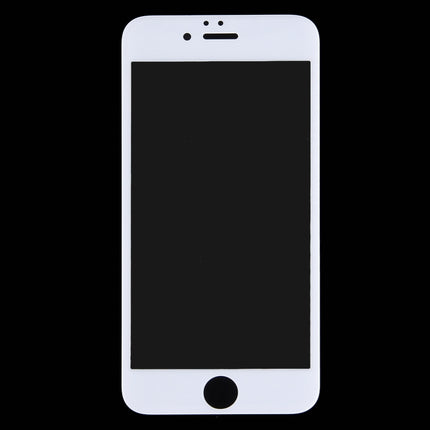 For iPhone 6 Plus & 6s Plus 0.26mm 9H Surface Hardness 4D Curverd Arc Explosion-proof HD Silk-screen Tempered Glass Full Screen Film