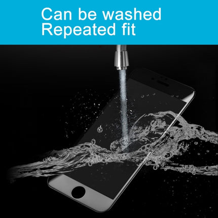For iPhone 6 Plus & 6s Plus 0.26mm 9H Surface Hardness 4D Curverd Arc Explosion-proof HD Silk-screen Tempered Glass Full Screen Film
