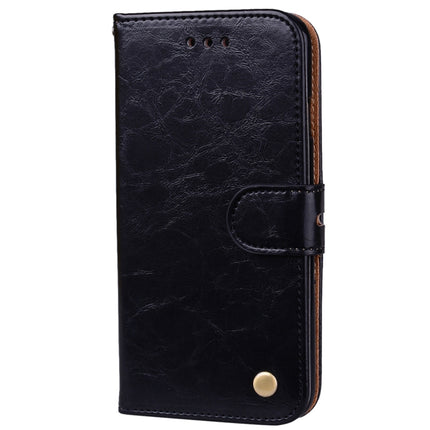 Für iPhone 6 Plus &amp; 6s Plus Business Style Ölwachstextur Horizontal Flip Ledertasche mit Halter &amp; Kartenfächern &amp; Geldbörse, für iPhone 6P &amp; 6sP