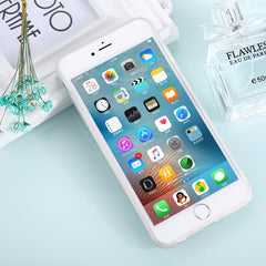 For iPhone 6 Plus & 6s Plus Marble Pattern TPU Protective Back Cover Case, For 6P & 6sP