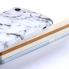 For iPhone 6 Plus & 6s Plus Marble Pattern TPU Protective Back Cover Case, For 6P & 6sP