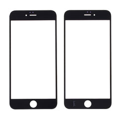 5 PCS Black + 5 PCS White for iPhone 6s & 6 Front Screen Outer Glass Lens, 5 Black 5 White for i6s