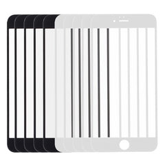5 PCS Black + 5 PCS White for iPhone 6s & 6 Front Screen Outer Glass Lens, 5 Black 5 White for i6s