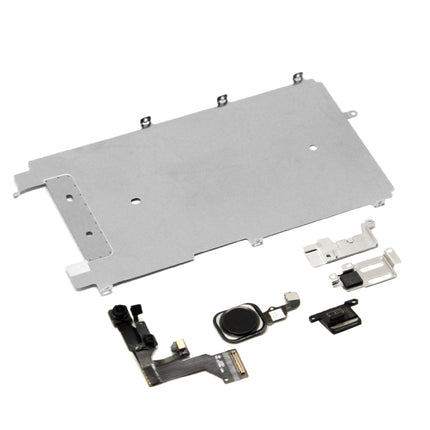 6 in 1 for iPhone 6s LCD Repair Accessories Part Set, For iPhone 6s (Black), For iPhone 6s (White Set)