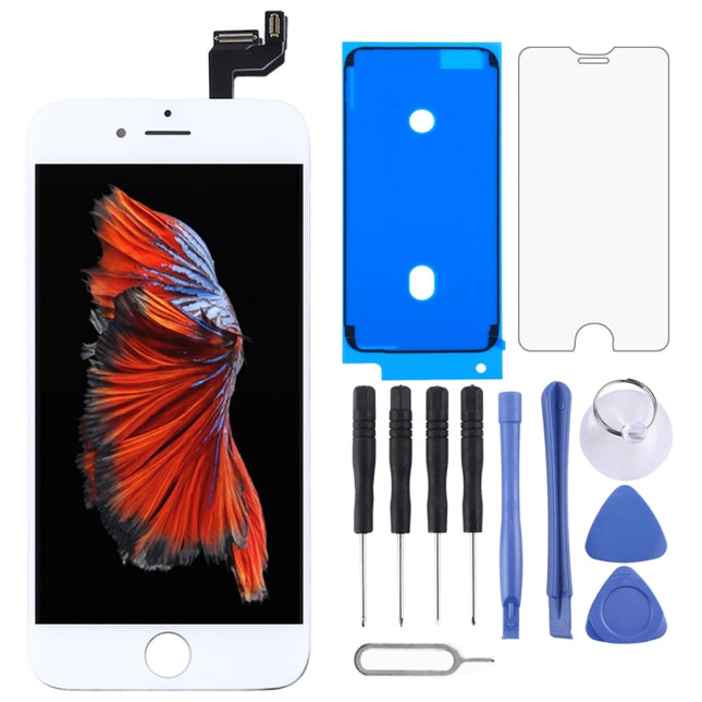 Original LCD Screen for iPhone 6S, i6S Original White, i6S Original Black