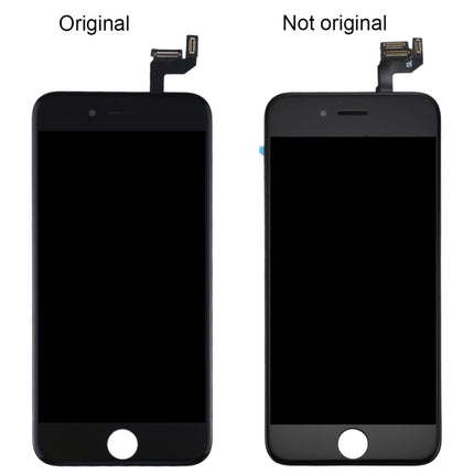 Original LCD Screen for iPhone 6S, i6S Original White, i6S Original Black