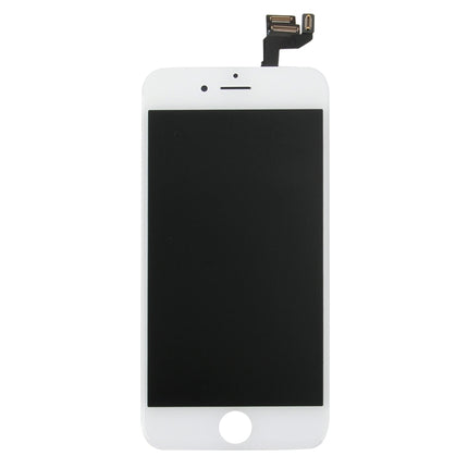 Digitizer Assembly (Front Camera + Original LCD + Frame + Touch Panel) for iPhone 6s, 4 in 1 for i6S Original White, 4 in 1 for i6S Original Black