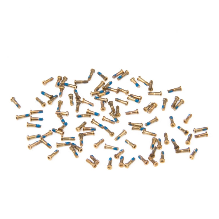 100 PCS for iPhone 6s & 6s Plus Universal Charging Port Screws, For iPhone 6s & 6s Plus(Gold), For iPhone 6s & iPhone 6s Plus(Rose Gold)