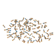 100 PCS for iPhone 6s & 6s Plus Universal Charging Port Screws, For iPhone 6s & 6s Plus(Gold), For iPhone 6s & iPhone 6s Plus(Rose Gold)