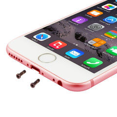 100 PCS for iPhone 6s & 6s Plus Universal Charging Port Screws, For iPhone 6s & 6s Plus(Gold), For iPhone 6s & iPhone 6s Plus(Rose Gold)