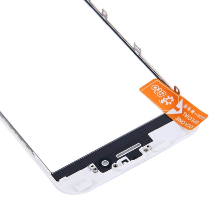 Front Screen Outer Glass Lens with Front LCD Screen Bezel Frame & OCA Optically Clear Adhesive for iPhone 6s, For iPhone 6s (Frame+OCA)