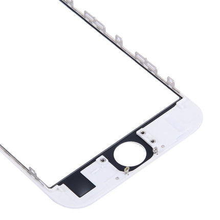 Front Screen Outer Glass Lens with Front LCD Screen Bezel Frame & OCA Optically Clear Adhesive for iPhone 6s, For iPhone 6s (Frame+OCA)