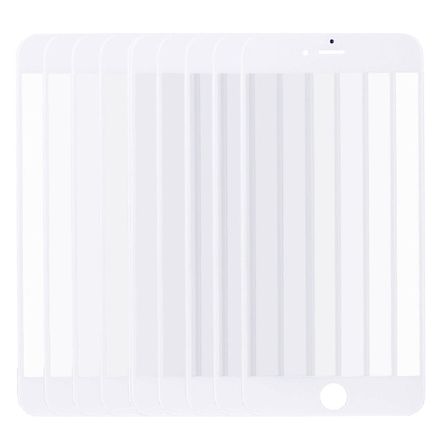 10 PCS for iPhone 6s Front Screen Outer Glass Lens, 10 PCS for i6s, 10 PCS for iPhone 6s