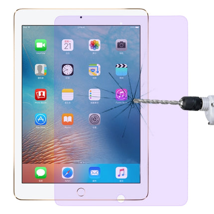 Película de vidrio templado a prueba de explosiones anti rayos azules 9H 2.5D de 0,33 mm para iPad 9.7 (2018)/(2017) y Pro 9.7 y Air 2 y Air, para iPad 9.7 (2018)/(2017) y Pro 9.7 y Air 2 y Air