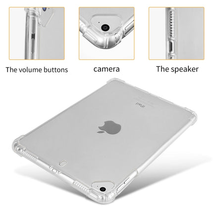 Highly Transparent TPU Full Thicken Corners Shockproof Protective Case for iPad 9.7 (2018) & (2017) / Pro 9.7 / Air 2 / Air