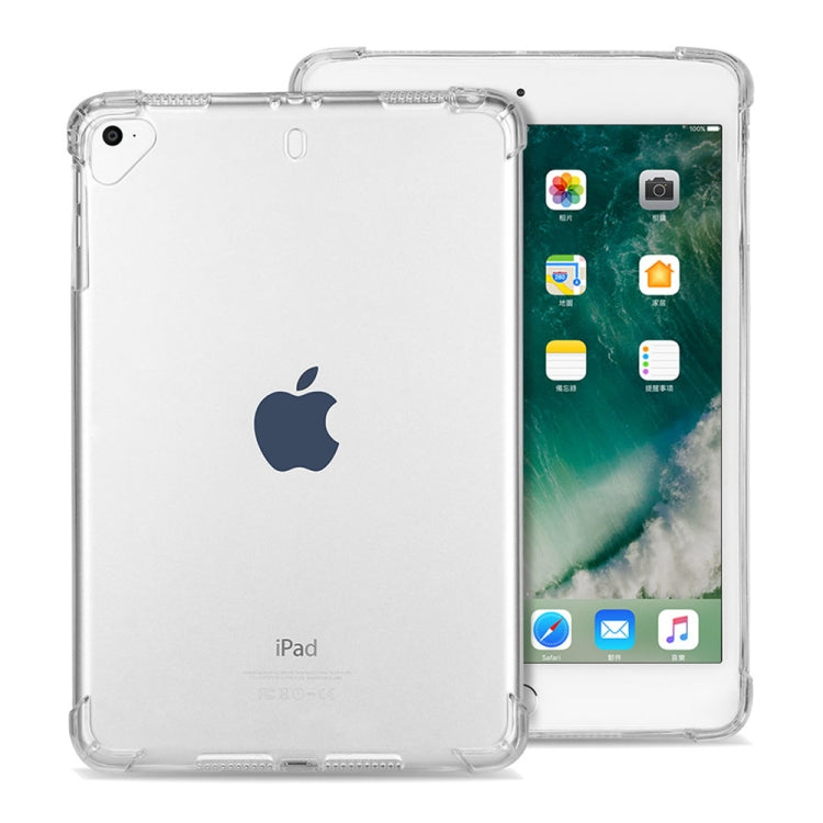 Highly Transparent TPU Full Thicken Corners Shockproof Protective Case for iPad 9.7 (2018) & (2017) / Pro 9.7 / Air 2 / Air, For iPad 9.7 (2018) & (2017) / Pro 9.7 / Air 2 / Air