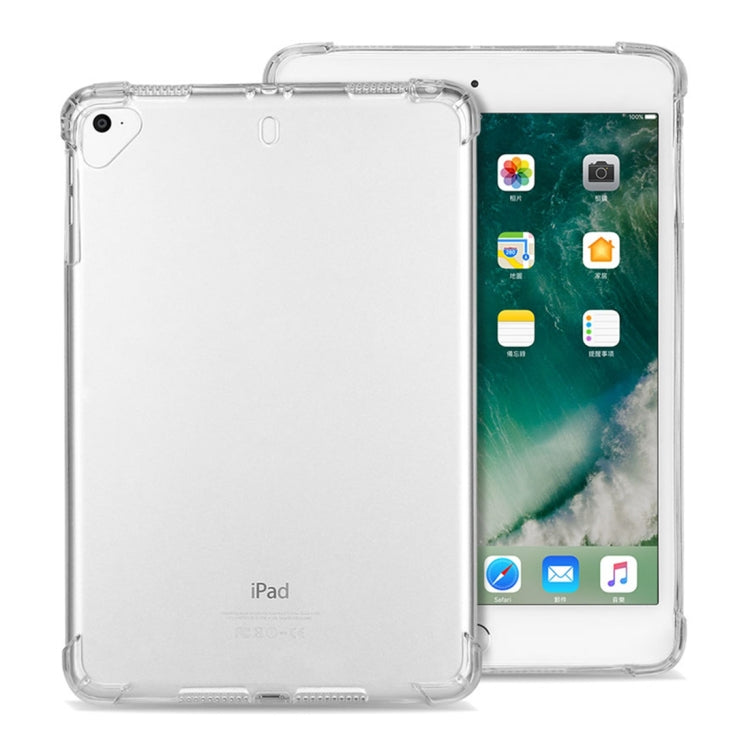 Highly Transparent TPU Full Thicken Corners Shockproof Protective Case for iPad 9.7 (2018) & (2017) / Pro 9.7 / Air 2 / Air, For iPad 9.7 (2018) & (2017) / Pro 9.7 / Air 2 / Air