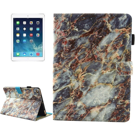 Für iPad 9.7 (2018) &amp; iPad 9.7 Zoll 2017 / iPad Air / iPad Air 2 Universal-Muster Horizontal Flip Lederschutzhülle mit Halterung &amp; Kartenfächern &amp; Schlaffunktion, IP7D0214A, IP7D0214B, IP7D0214C, IP7D0214D, IP7D0214E, IP7D0214F