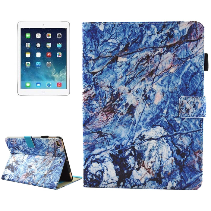 Für iPad 9.7 (2018) &amp; iPad 9.7 Zoll 2017 / iPad Air / iPad Air 2 Universal-Muster Horizontal Flip Lederschutzhülle mit Halterung &amp; Kartenfächern &amp; Schlaffunktion, IP7D0214A, IP7D0214B, IP7D0214C, IP7D0214D, IP7D0214E, IP7D0214F