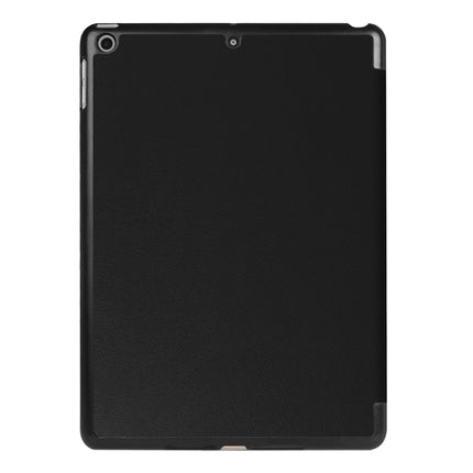 For iPad 9.7 (2018) & iPad 9.7 (2017) Custer Texture Horizontal Flip Leather Case with Three-folding Holder & Sleep / Wake-up Function, For iPad 9.7 (2018), For iPad 9.7 (2018) & iPad 9.7 (2017)