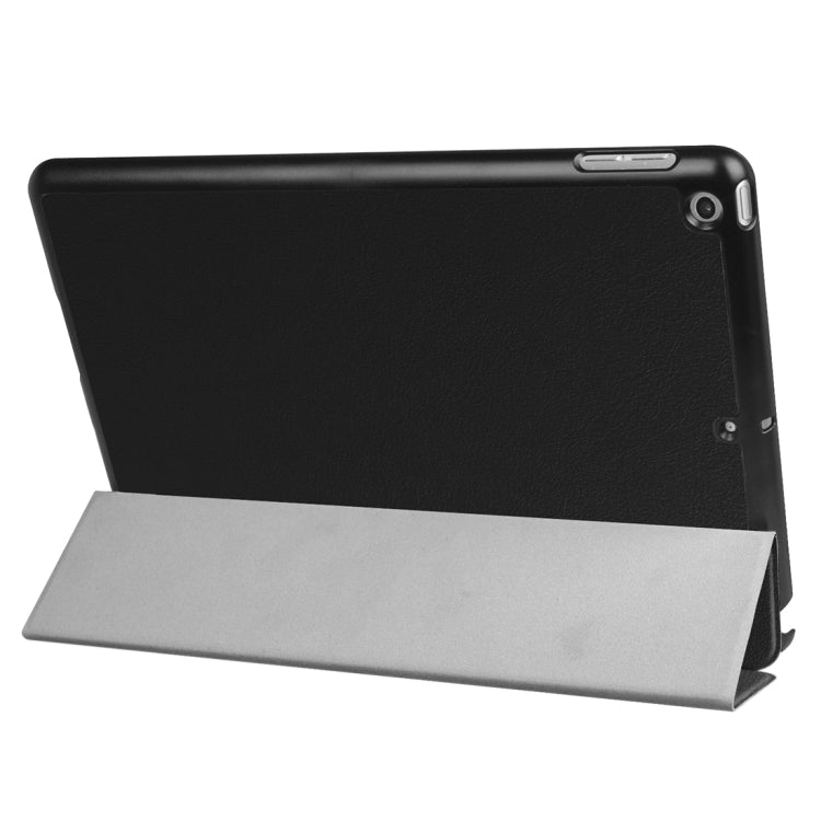 For iPad 9.7 (2018) & iPad 9.7 (2017) Custer Texture Horizontal Flip Leather Case with Three-folding Holder & Sleep / Wake-up Function, For iPad 9.7 (2018), For iPad 9.7 (2018) & iPad 9.7 (2017)