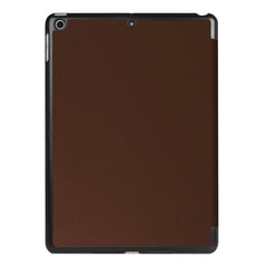 For iPad 9.7 (2018) & iPad 9.7 (2017) Custer Texture Horizontal Flip Leather Case with Three-folding Holder & Sleep / Wake-up Function, For iPad 9.7 inch 2017, For iPad 9.7 (2018) & iPad 9.7 (2017), For iPad 9.7 (2018)