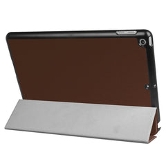 For iPad 9.7 (2018) & iPad 9.7 (2017) Custer Texture Horizontal Flip Leather Case with Three-folding Holder & Sleep / Wake-up Function, For iPad 9.7 inch 2017, For iPad 9.7 (2018) & iPad 9.7 (2017), For iPad 9.7 (2018)