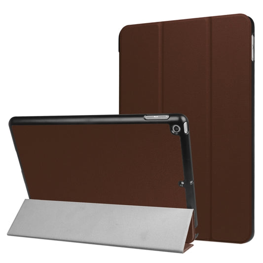 For iPad 9.7 (2018) & iPad 9.7 (2017) Custer Texture Horizontal Flip Leather Case with Three-folding Holder & Sleep / Wake-up Function, For iPad 9.7 inch 2017, For iPad 9.7 (2018) & iPad 9.7 (2017), For iPad 9.7 (2018)