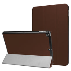 For iPad 9.7 (2018) & iPad 9.7 (2017) Custer Texture Horizontal Flip Leather Case with Three-folding Holder & Sleep / Wake-up Function, For iPad 9.7 (2018), For iPad 9.7 (2018) & iPad 9.7 (2017), For iPad 9.7 inch 2017