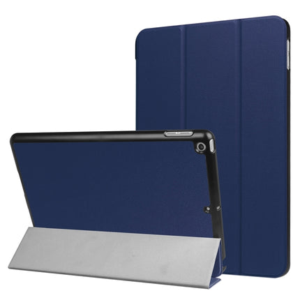 For iPad 9.7 (2018) & iPad 9.7 (2017) Custer Texture Horizontal Flip Leather Case with Three-folding Holder & Sleep / Wake-up Function, For iPad 9.7 (2018), For iPad 9.7 (2018) & iPad 9.7 (2017)