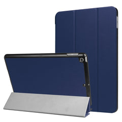 For iPad 9.7 (2018) & iPad 9.7 (2017) Custer Texture Horizontal Flip Leather Case with Three-folding Holder & Sleep / Wake-up Function, For iPad 9.7 (2018), For iPad 9.7 (2018) & iPad 9.7 (2017), For iPad 9.7 inch 2017