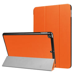 For iPad 9.7 (2018) & iPad 9.7 (2017) Custer Texture Horizontal Flip Leather Case with Three-folding Holder & Sleep / Wake-up Function, For iPad 9.7 inch 2017, For iPad 9.7 (2018) & iPad 9.7 (2017), For iPad 9.7 (2018)