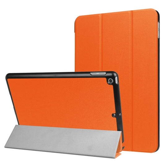 For iPad 9.7 (2018) & iPad 9.7 (2017) Custer Texture Horizontal Flip Leather Case with Three-folding Holder & Sleep / Wake-up Function, For iPad 9.7 (2018), For iPad 9.7 (2018) & iPad 9.7 (2017), For iPad 9.7 inch 2017