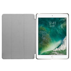 For iPad 9.7 (2018) & iPad 9.7 (2017) Custer Texture Horizontal Flip Leather Case with Three-folding Holder & Sleep / Wake-up Function, For iPad 9.7 (2018), For iPad 9.7 (2018) & iPad 9.7 (2017), For iPad 9.7 inch 2017