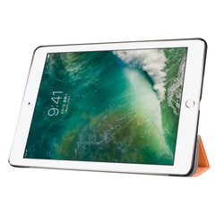For iPad 9.7 (2018) & iPad 9.7 (2017) Custer Texture Horizontal Flip Leather Case with Three-folding Holder & Sleep / Wake-up Function, For iPad 9.7 (2018), For iPad 9.7 (2018) & iPad 9.7 (2017), For iPad 9.7 inch 2017