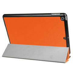 For iPad 9.7 (2018) & iPad 9.7 (2017) Custer Texture Horizontal Flip Leather Case with Three-folding Holder & Sleep / Wake-up Function, For iPad 9.7 (2018), For iPad 9.7 (2018) & iPad 9.7 (2017), For iPad 9.7 inch 2017