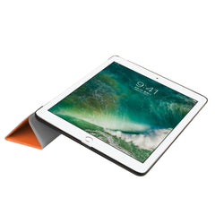 For iPad 9.7 (2018) & iPad 9.7 (2017) Custer Texture Horizontal Flip Leather Case with Three-folding Holder & Sleep / Wake-up Function, For iPad 9.7 (2018), For iPad 9.7 (2018) & iPad 9.7 (2017), For iPad 9.7 inch 2017