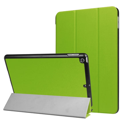 For iPad 9.7 (2018) & iPad 9.7 (2017) Custer Texture Horizontal Flip Leather Case with Three-folding Holder & Sleep / Wake-up Function, For iPad 9.7 (2018), For iPad 9.7 (2018) & iPad 9.7 (2017)