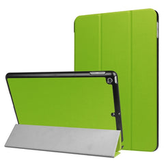 For iPad 9.7 (2018) & iPad 9.7 (2017) Custer Texture Horizontal Flip Leather Case with Three-folding Holder & Sleep / Wake-up Function, For iPad 9.7 (2018), For iPad 9.7 (2018) & iPad 9.7 (2017), For iPad 9.7 inch 2017