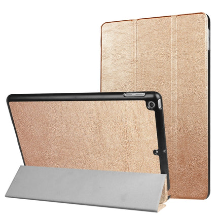 For iPad 9.7 (2018) & iPad 9.7 (2017) Custer Texture Horizontal Flip Leather Case with Three-folding Holder & Sleep / Wake-up Function, For iPad 9.7 (2018), For iPad 9.7 (2018) & iPad 9.7 (2017)