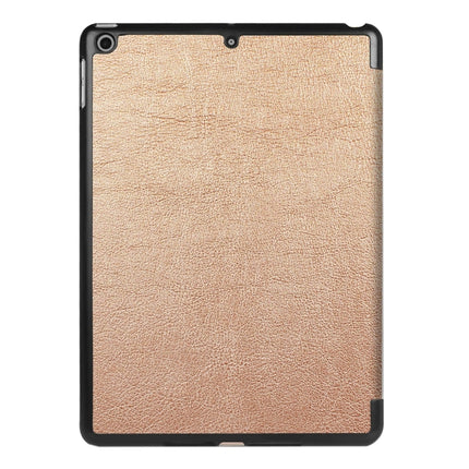 For iPad 9.7 (2018) & iPad 9.7 (2017) Custer Texture Horizontal Flip Leather Case with Three-folding Holder & Sleep / Wake-up Function, For iPad 9.7 (2018) & iPad 9.7 (2017), For iPad 9.7 (2018)