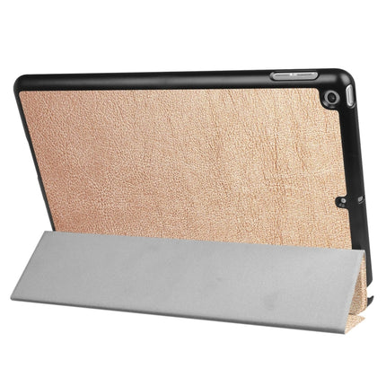 For iPad 9.7 (2018) & iPad 9.7 (2017) Custer Texture Horizontal Flip Leather Case with Three-folding Holder & Sleep / Wake-up Function, For iPad 9.7 (2018) & iPad 9.7 (2017), For iPad 9.7 (2018)